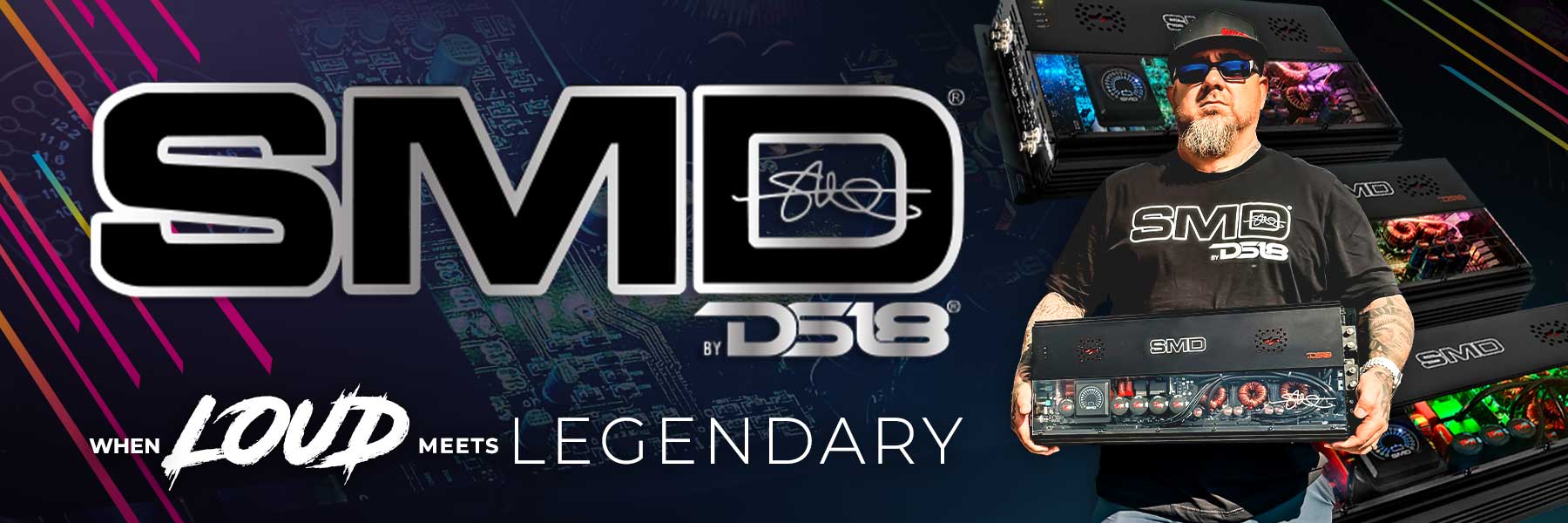 DS18 Joins Forces with Steve Meade Designs for The SMD Series