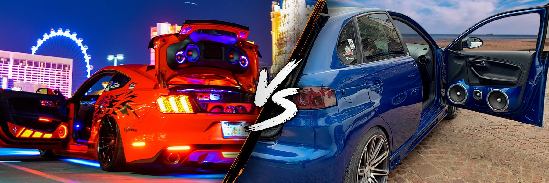 Pro Audio vs Car audio