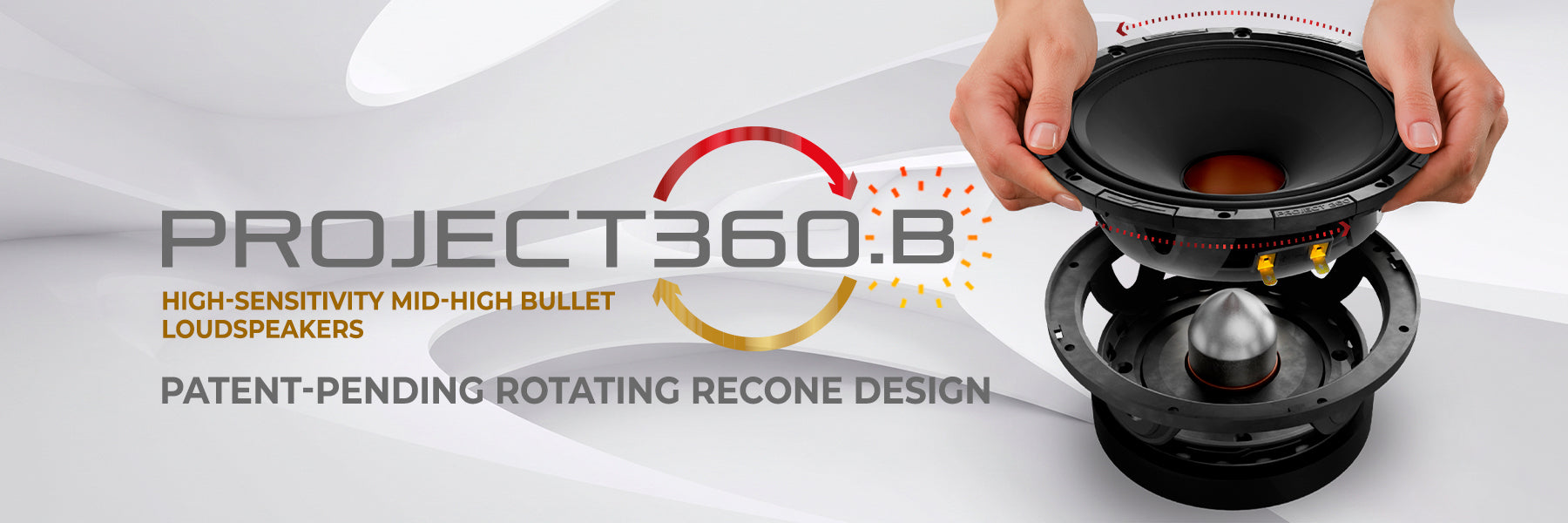 Play It LOUD with the NEW PROJECT360 Bullet Speakers