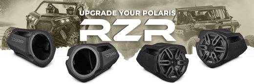 Upgrade Your Polaris RZR with DS18's RZR-KP6 and RZR-KP6BT