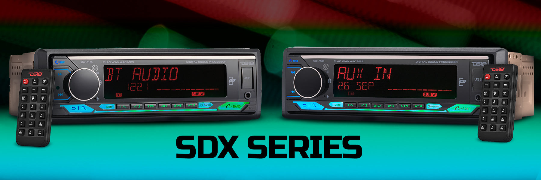 The Power of DS18's SDX Series
