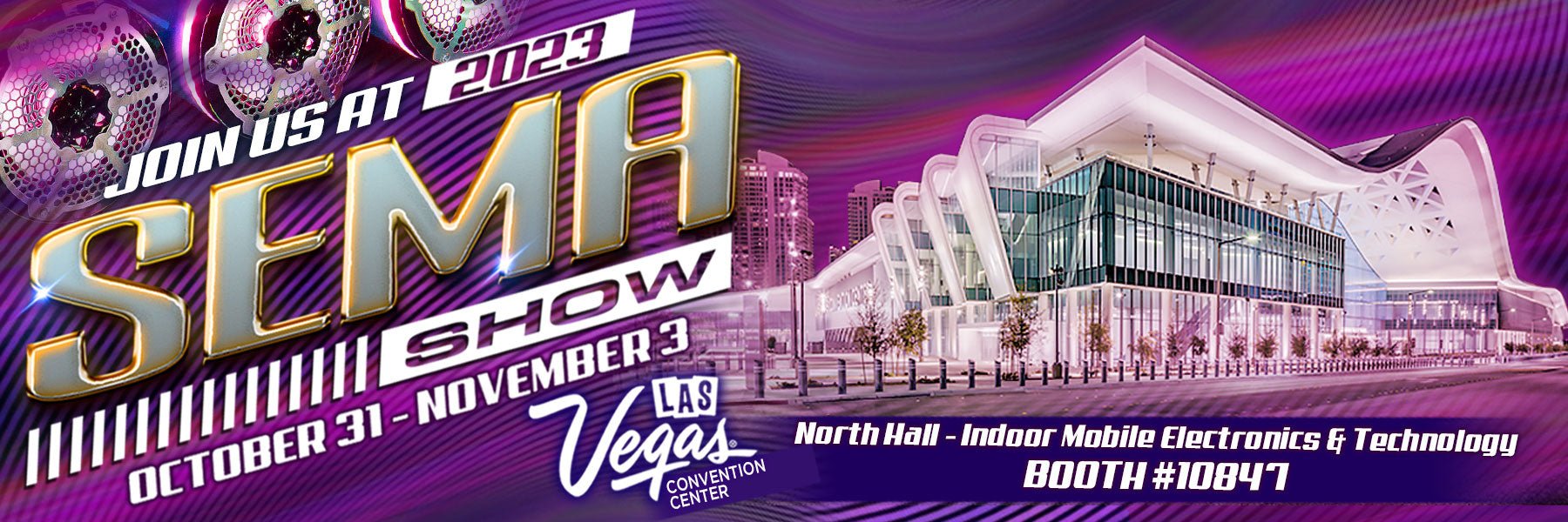 DS18 Gets LOUD for SEMA 2023