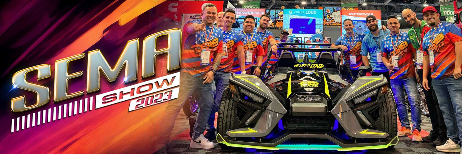 DS18 Takes SEMA 2023 by Storm