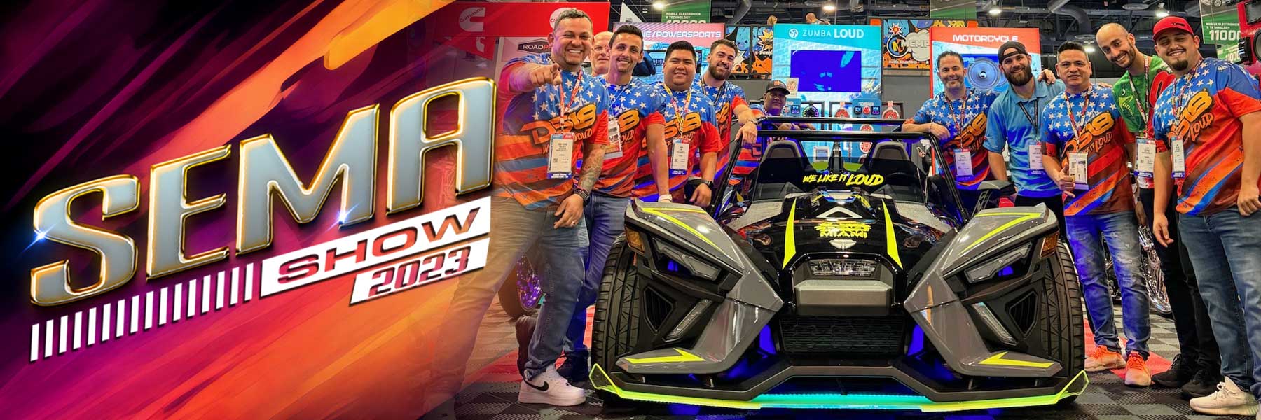 DS18 Takes SEMA 2023 by Storm