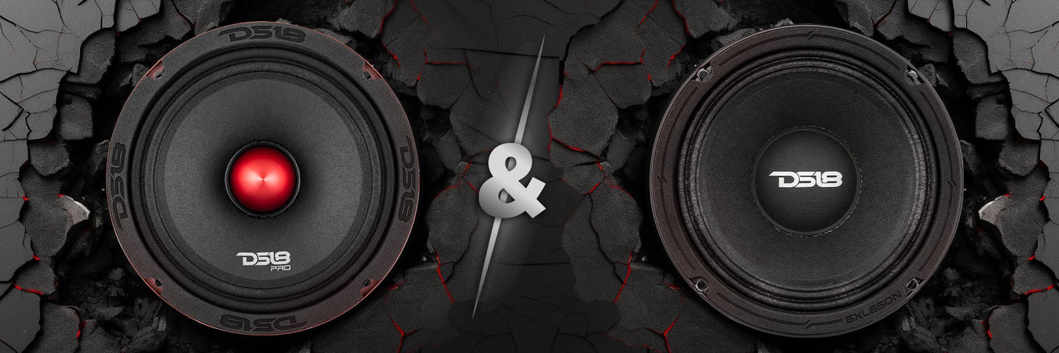 Speaker Showdown - Bullet Speakers vs. Dust Caps