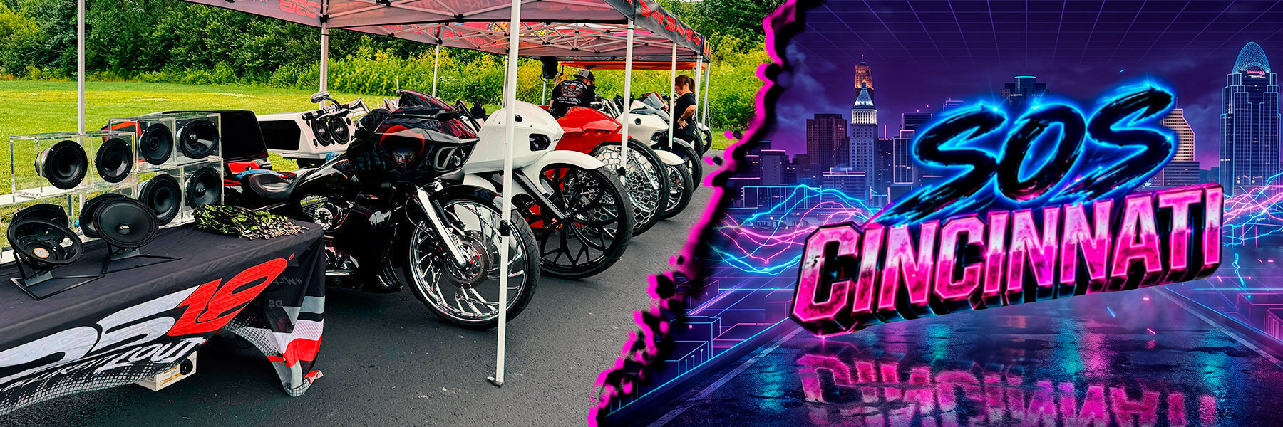 Bikes and Sound on Full Display at SOS Cincinnati