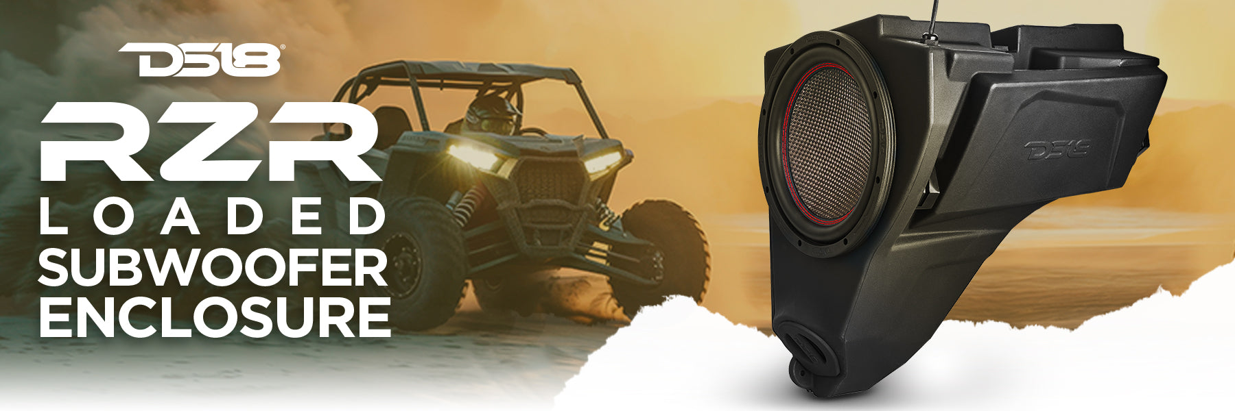 The Perfect Subwoofer Enclosure for Polaris RZR’s – RZR-GBSUB10LD