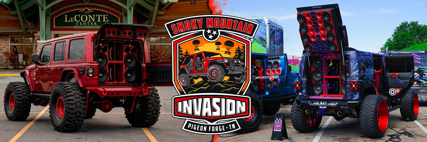 DS18 Brings Massive Sound to the Smoky Mountain Jeep Invasion 2026