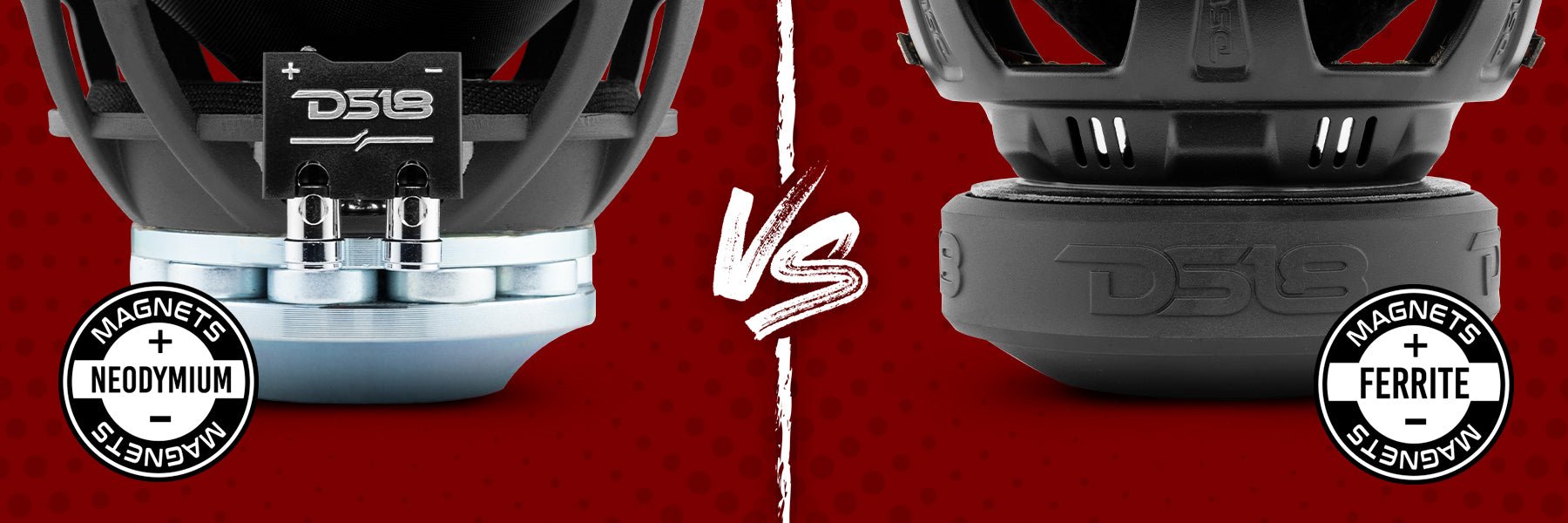 Sound Showdown: Neodymium vs. Ferrite Magnets