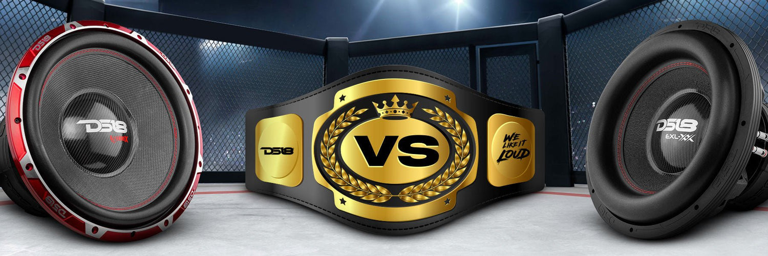 High Excursion Subwoofers vs. SPL Subwoofers