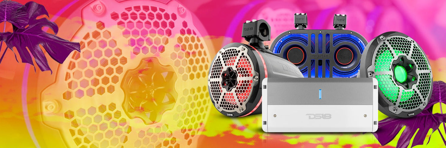 Marine Audio For An Unforgettable Summer