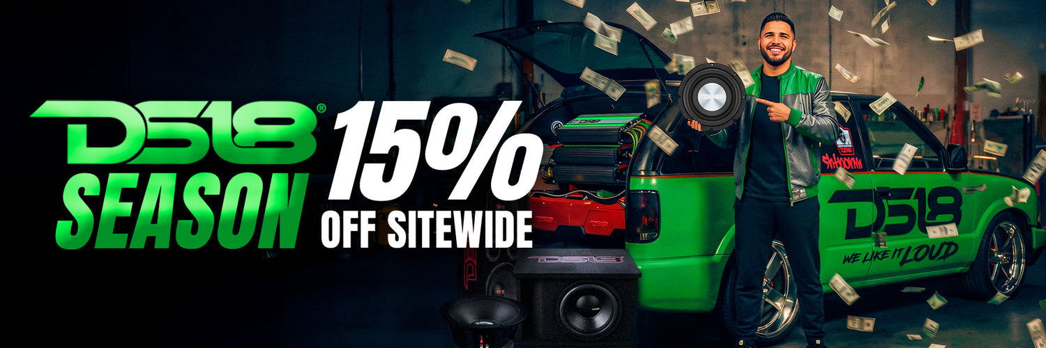 DS18 SEASON IS HERE - ENJOY 15% OFF SITEWIDE