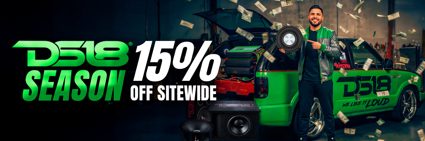 DS18 SEASON IS HERE - ENJOY 15% OFF SITEWIDE