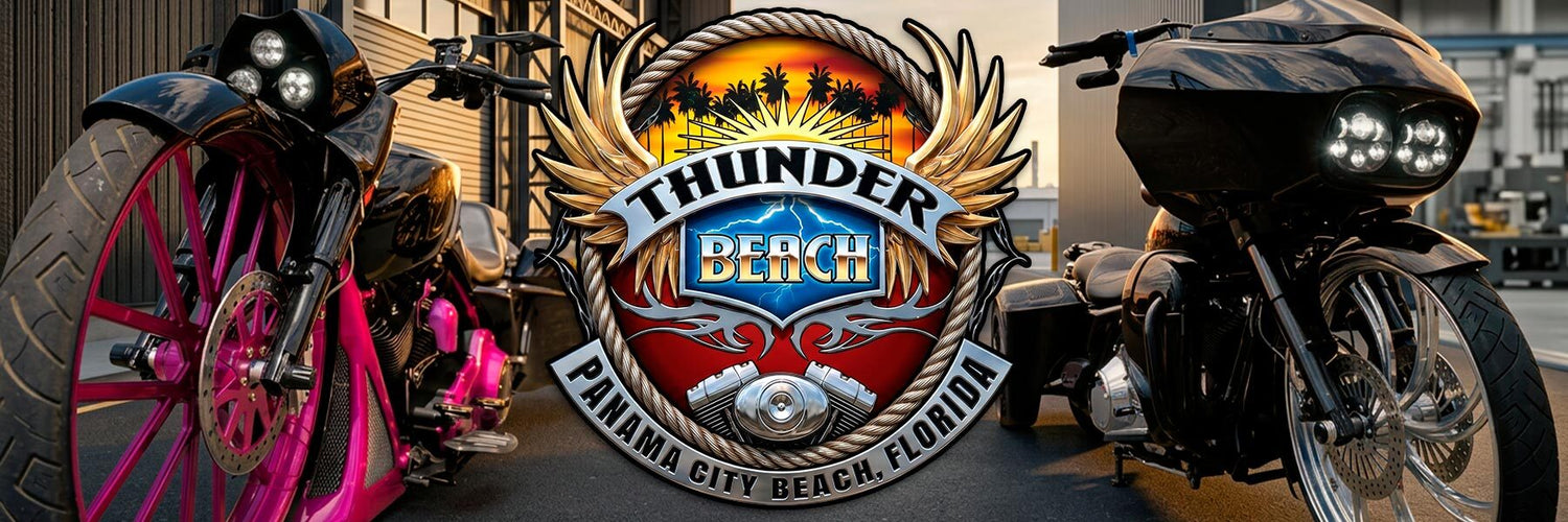 Playing It Loud at Thunder Beach Motorcycle Rally 2026