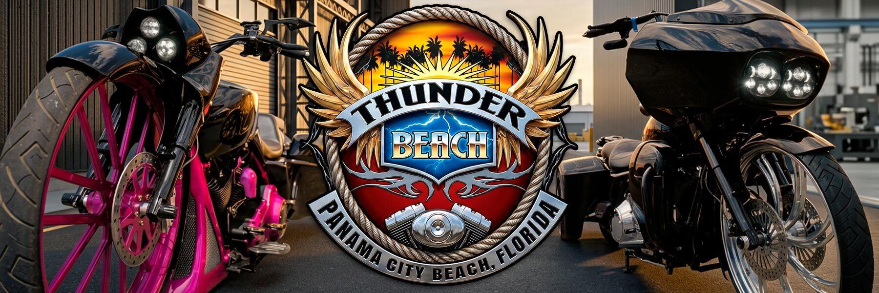 Playing It Loud at Thunder Beach Motorcycle Rally 2026