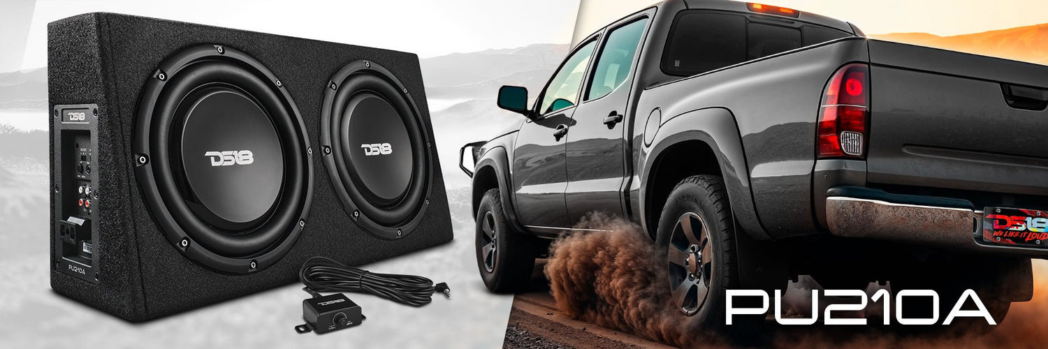 DS18’s PU210A: The Best Active Subwoofer Enclosure for Pickups