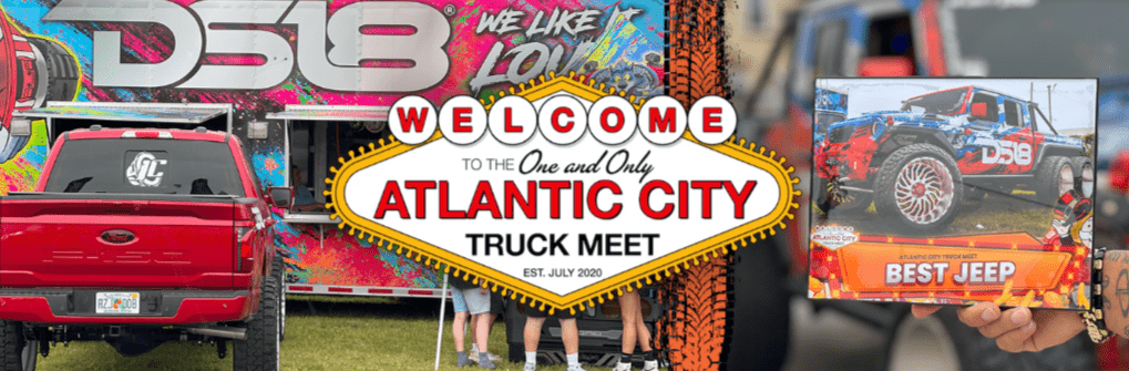Inside DS18’s Atlantic City Truck Meet Takeover