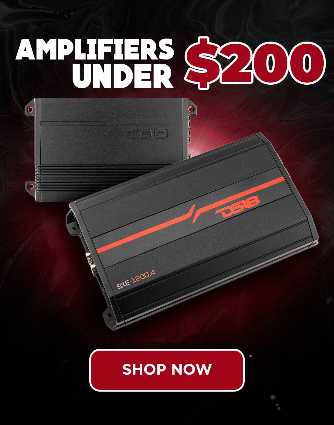 Amplifiers under $200 - DS18