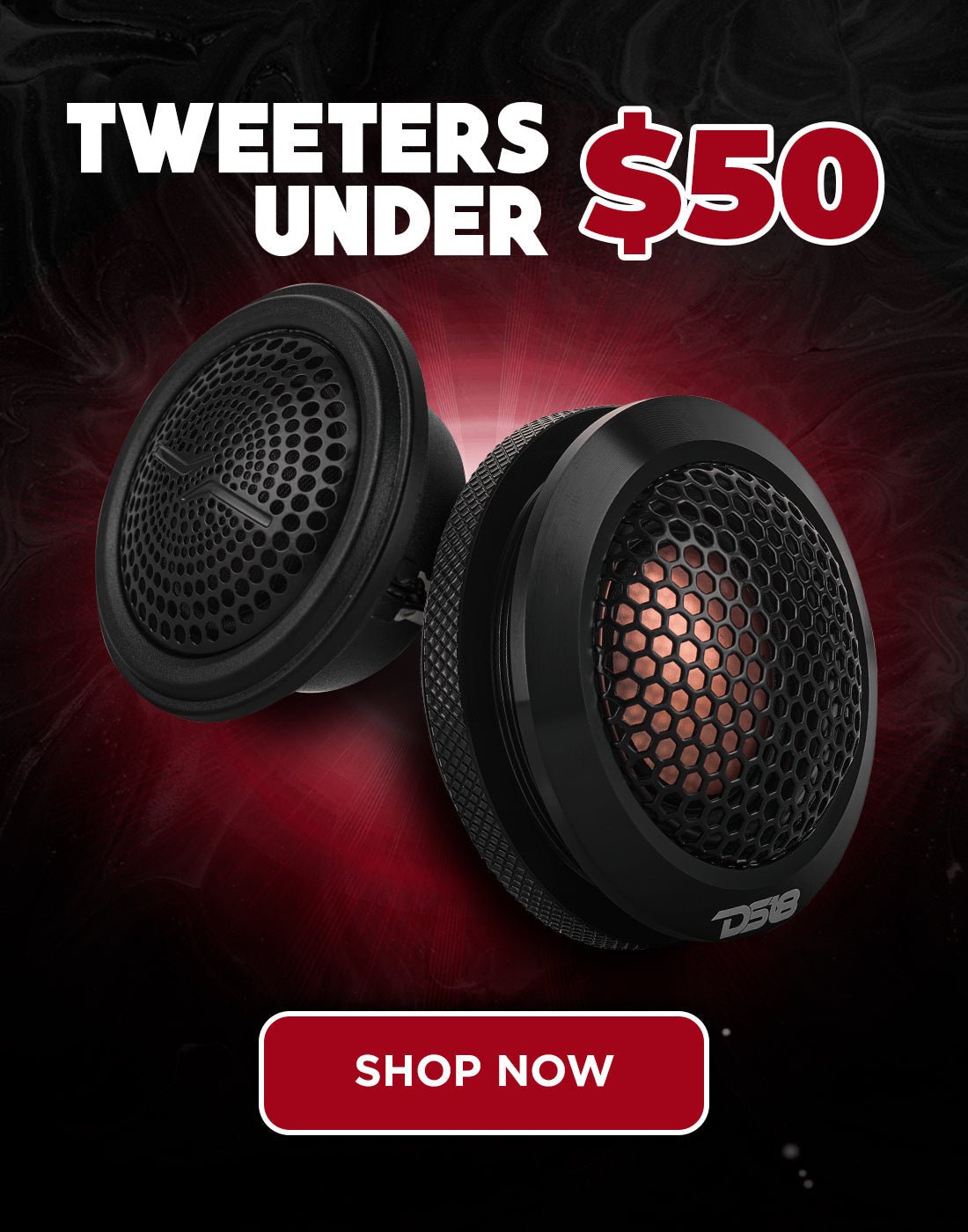 Tweeters under $50 - DS18