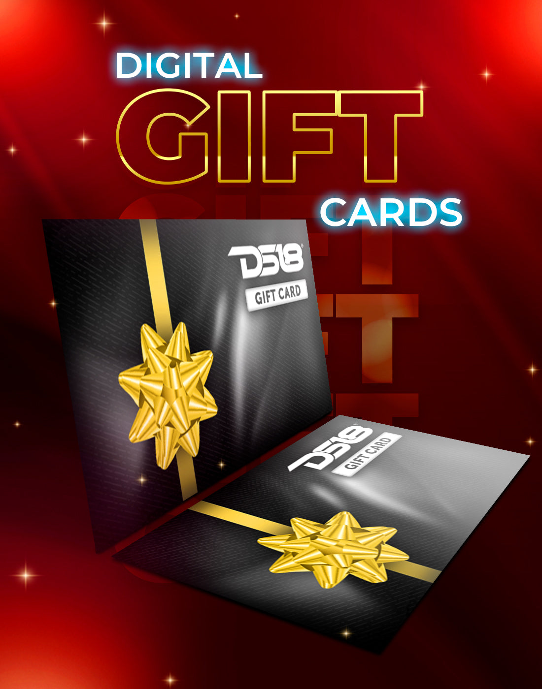 Digital Gifts Cards