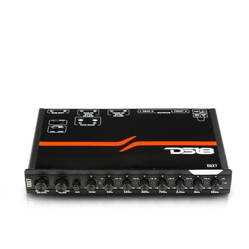 DS18 Car Audio Processors - DS18