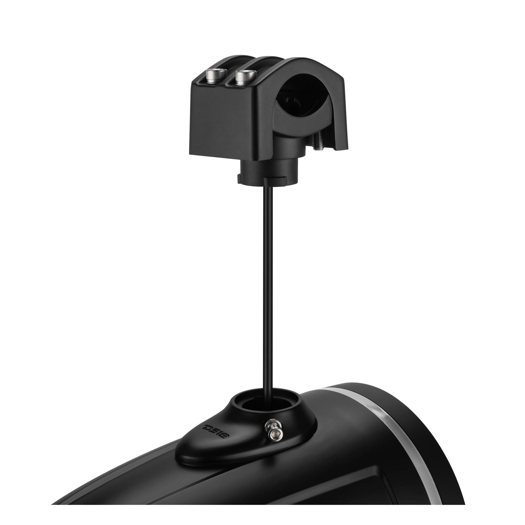 8” Marine Tower Speaker with Digital LED Lights, 1” Compression Driver, Neodymium Magnet, IP65 Rating