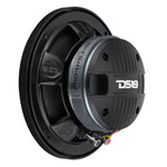 PRO 6.5" Shallow Coaxial Hybrid Mid-Range Loudspeaker with Built-in Driver | 150W RMS 4-Ohm