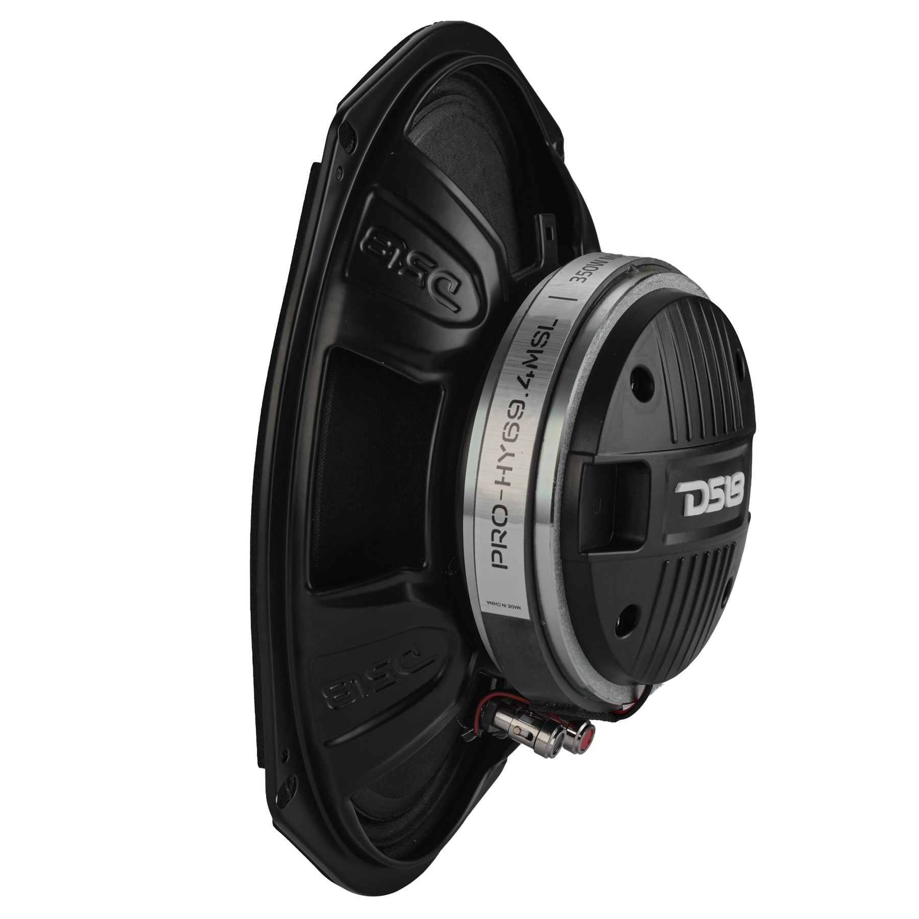 PRO 6x9” Hybrid Slim Loudspeaker With Water-Resistant Cone and Compression Driver Horn | 175W RMS 4-Ohm