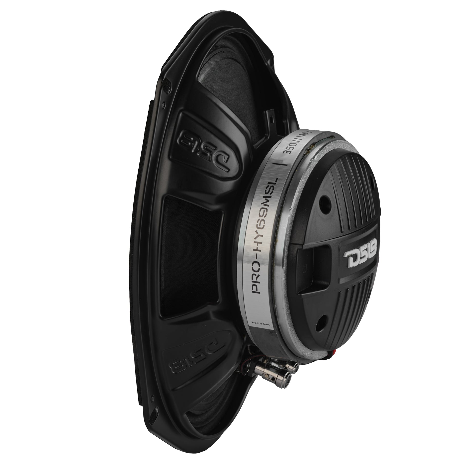 PRO 6x9” Hybrid Slim Loudspeaker with Water-Resistant Cone and Compression Driver Horn | 175W RMS 8-Ohm