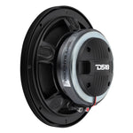 PRO 8" Shallow Coaxial Hybrid Mid-Range Loudspeaker with Built-in Driver | 200W RMS 4-Ohm