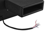 Polaris RZR PRO/XP 10" Bandpass Subwoofer Enclosure for Rear Cargo Box with Digital LED Lights | EXL-X10.2D Preloaded