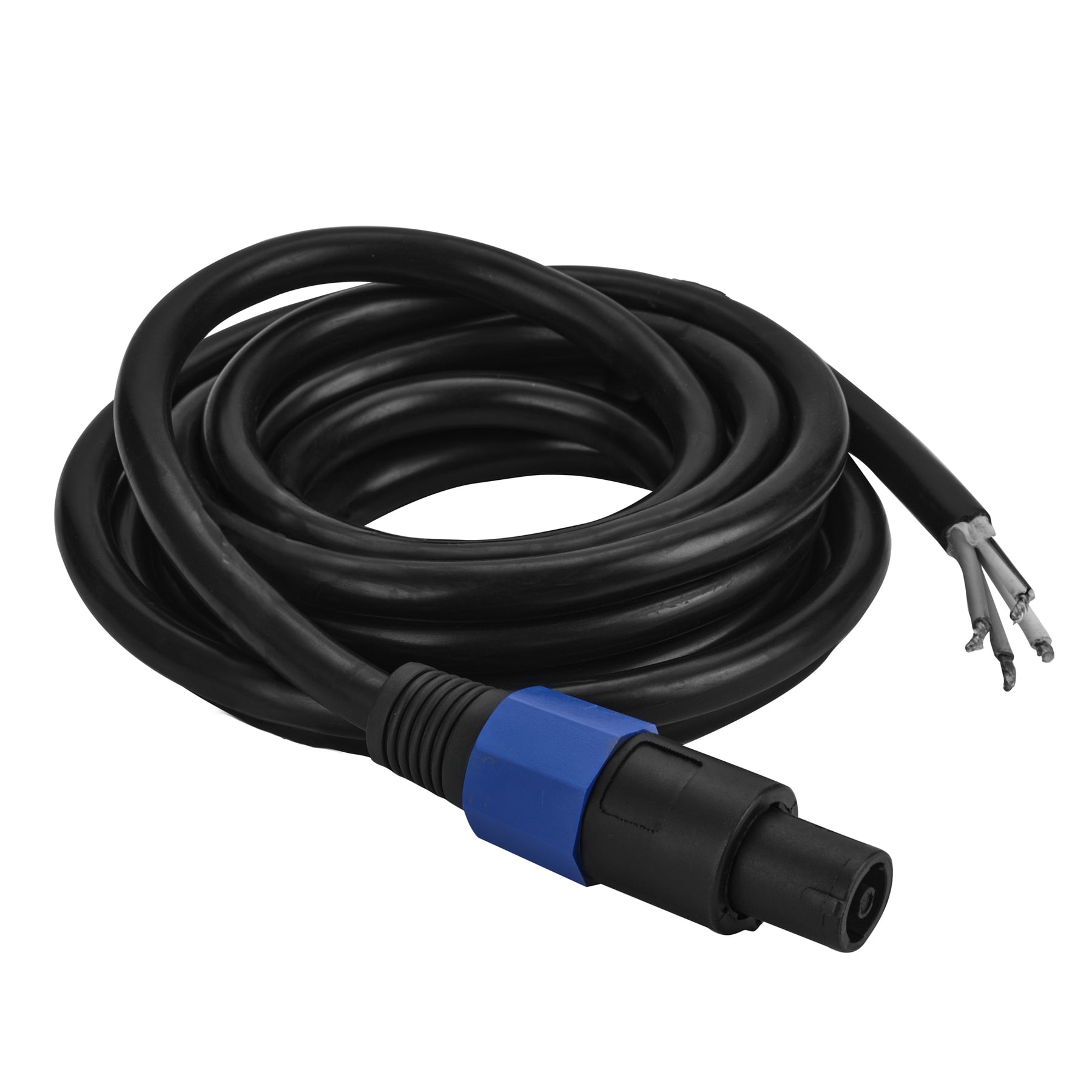 Loaded Voceteo Enclosure with Dual 10" Mids, Dual 3.78" Tweeters, Amplifier & Speakon Cable