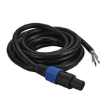 Dual 10” + Dual 4” Tweeter + 2” Driver Ported Empty Voceteo Enclosure | Speakon-Ready