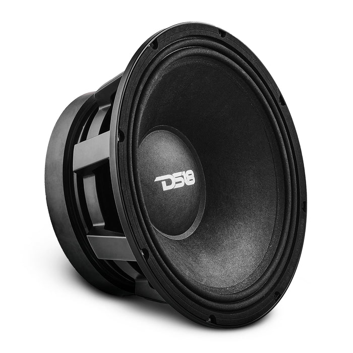Altavoz de medios-graves PRO de 12", 1250 vatios RMS, 8 ohmios