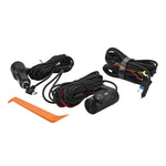 4K Dual Dash Camera with Wi-Fi, GPS, Parking Monitor, and 3.2” IPS Display (Front & Rear Cameras)