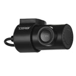 4K Triple Dash Camera with Front, In-Cabin and Rear Cameras, Wi-Fi, GPS and 3.16” IPS Display