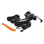 4K Triple Dash Camera with Front, In-Cabin and Rear Cameras, Wi-Fi, GPS and 3.16” IPS Display