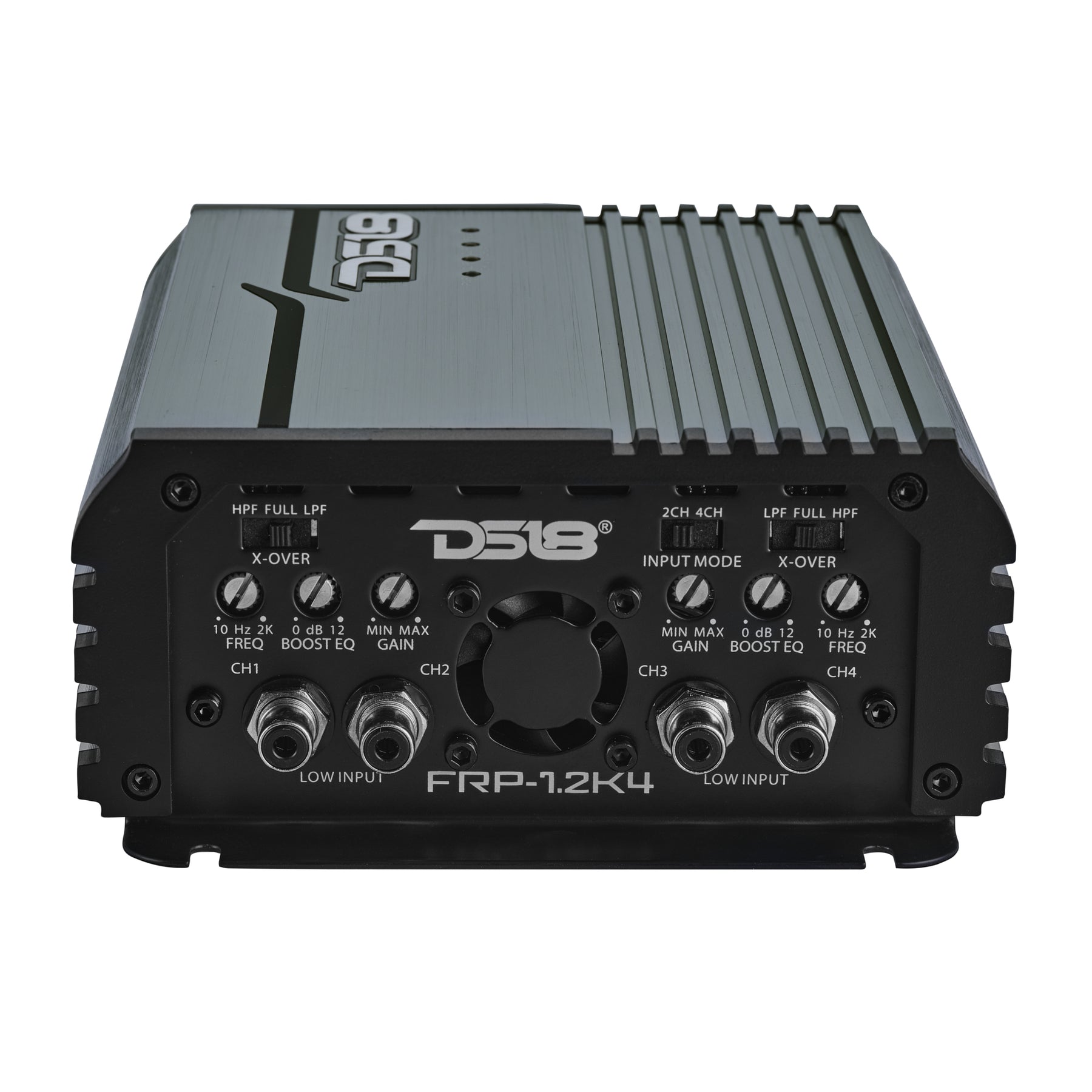 Loaded Voceteo Enclosure with Dual 10" Mids, Dual 3.78" Tweeters, Amplifier & Speakon Cable