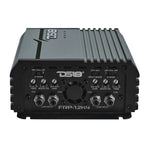 Loaded Voceteo Enclosure with Dual 8" Speakers, Dual 3.78" Tweeters, Amplifier & Speakon Cable