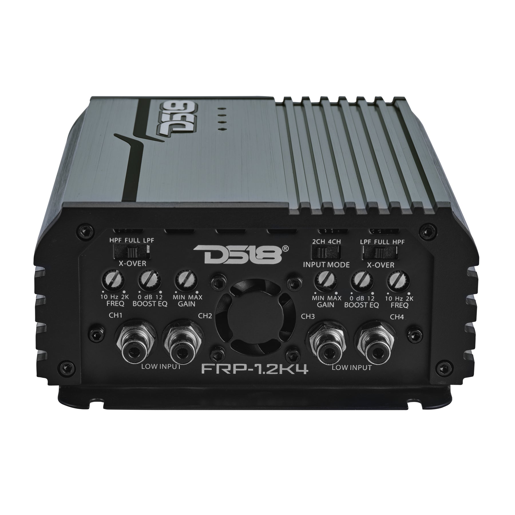 Loaded Voceteo Enclosure with Dual 8" Speakers, Dual 3.78" Tweeters, Amplifier & Speakon Cable