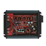 Loaded Voceteo Enclosure with Dual 8" Speakers, Dual 3.78" Tweeters, Amplifier & Speakon Cable