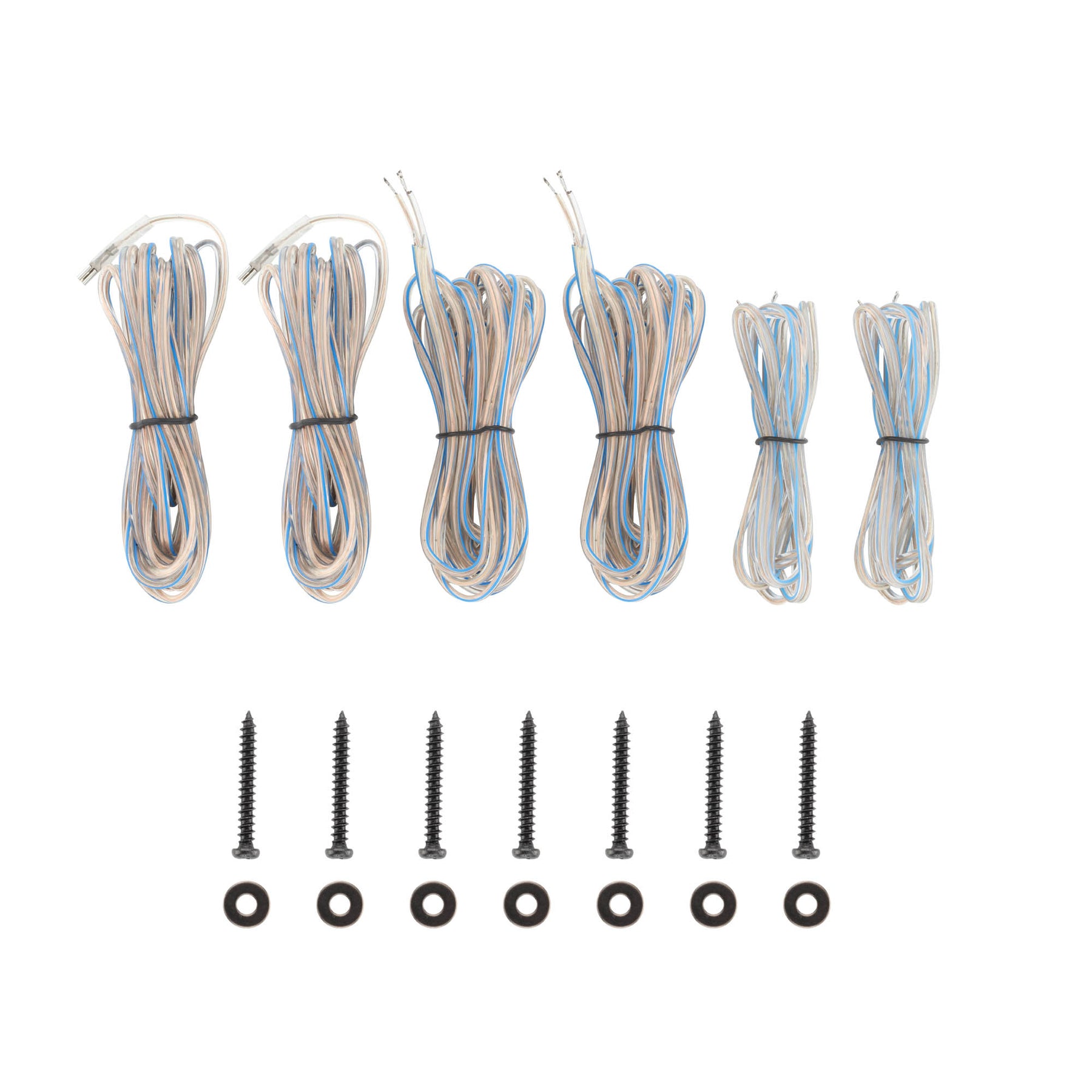 ZXI 6x9” 2-Way Component Speakers with Glass Fiber Cone | 120W RMS 4-Ohm