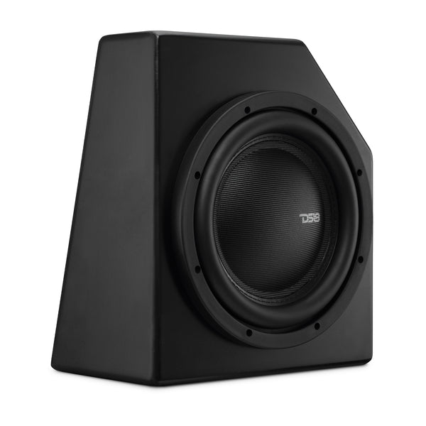 DS18 Can-Am Front Driver-Side 10” Under-Seat Subwoofer Enclosure