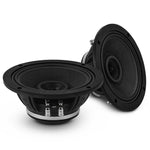6.5” 2-Way Coaxial Loudspeaker with Kevlar Cone and Neodymium Magnet | 200W RMS 4-Ohm