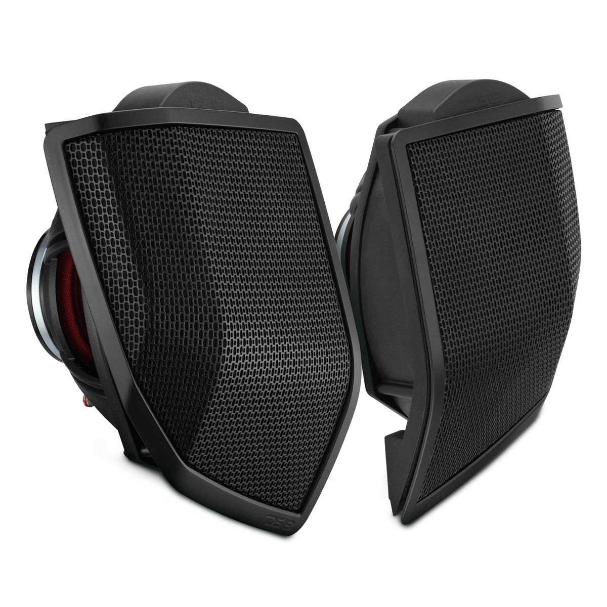 DS18 NVY Harley-Davidson 2024+ Touring Saddlebag Speaker Kit – NVY