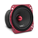 PRO-X 4x6” Mid-Range Loudspeaker with Bullet | 100W RMS 4-Ohm