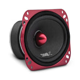 PRO-X 4x6” Mid-Range Loudspeaker with Bullet | 100W RMS 4-Ohm