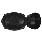 Universal 6x9” Sealed Woofer Enclosure with Gasket – Fits Harley-Davidson Fairings, Saddlebags, Doors & Custom Panels