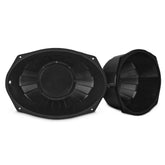 Universal 6x9” Sealed Woofer Enclosure with Gasket – Fits Harley-Davidson Fairings, Saddlebags, Doors & Custom Panels