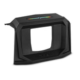 Polaris RZR-XP 2019-Up Upper Dash Kit for MRX150 Head-Unit with Digital LED Badge